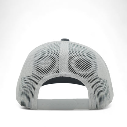 PLAIN CURVE 6PANEL JUNIOR MESH - P6JM