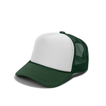 Plain Foam Trucker Hat 8004
