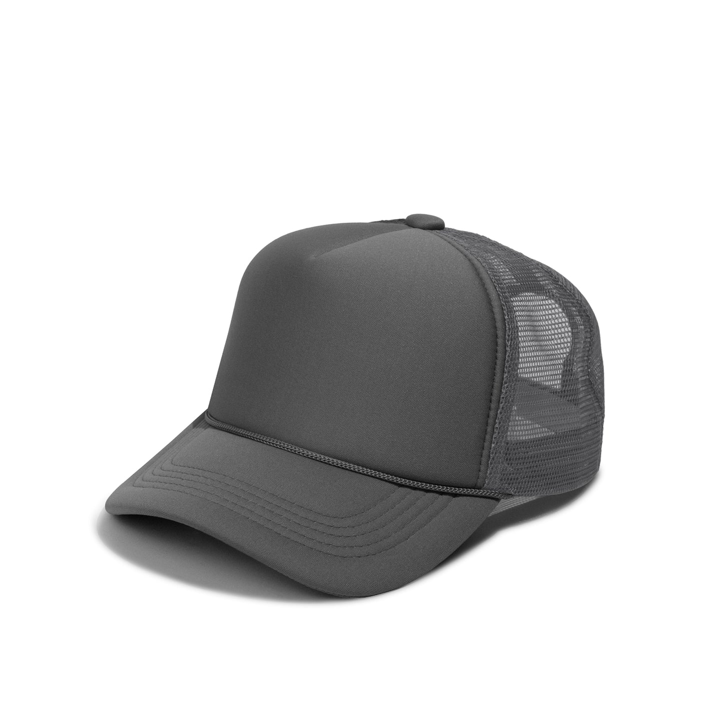 Plain Foam Trucker Hat 8004