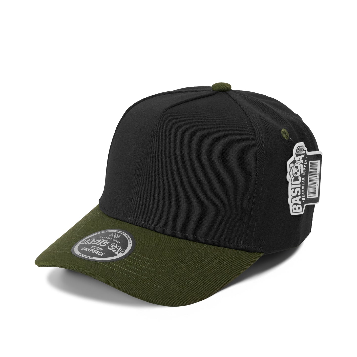 Plain 5Panel Curve 5001