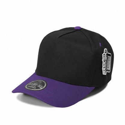 Plain Curve 5Panel Hat 5001
