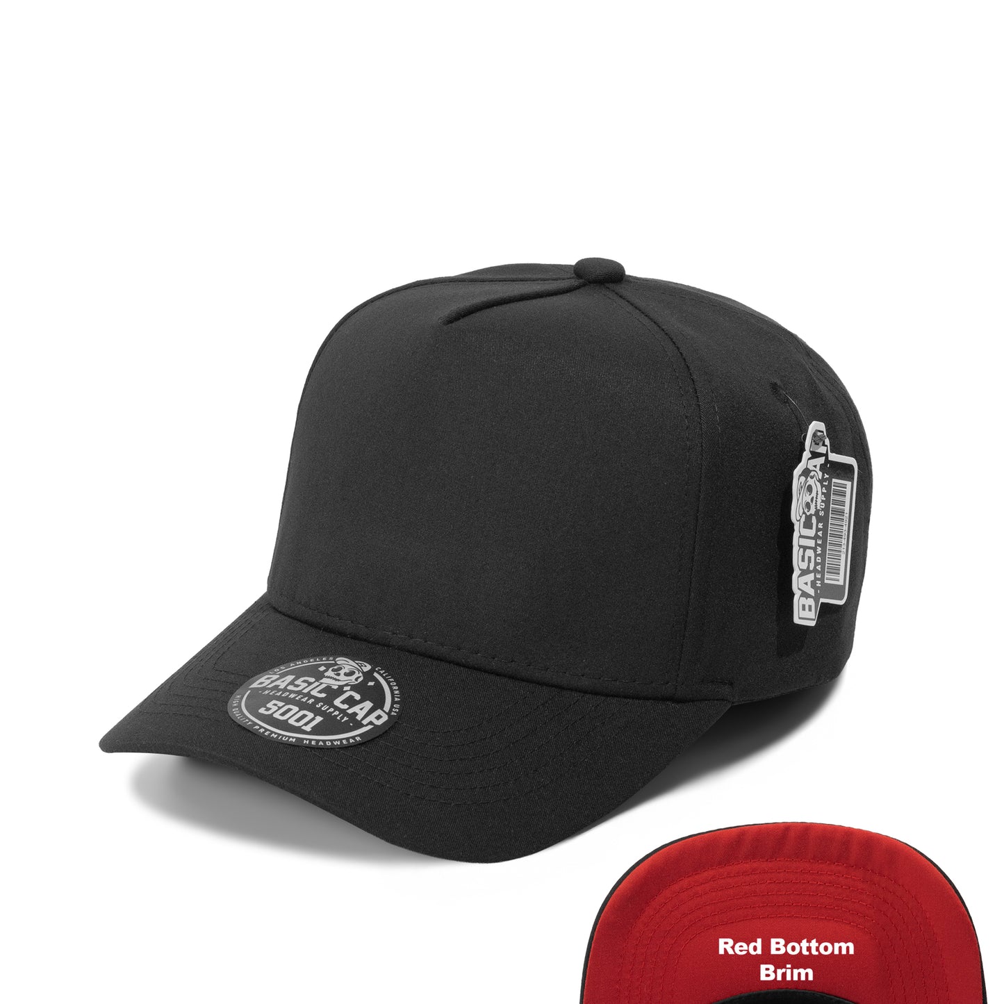 Plain 5Panel Curve 5001