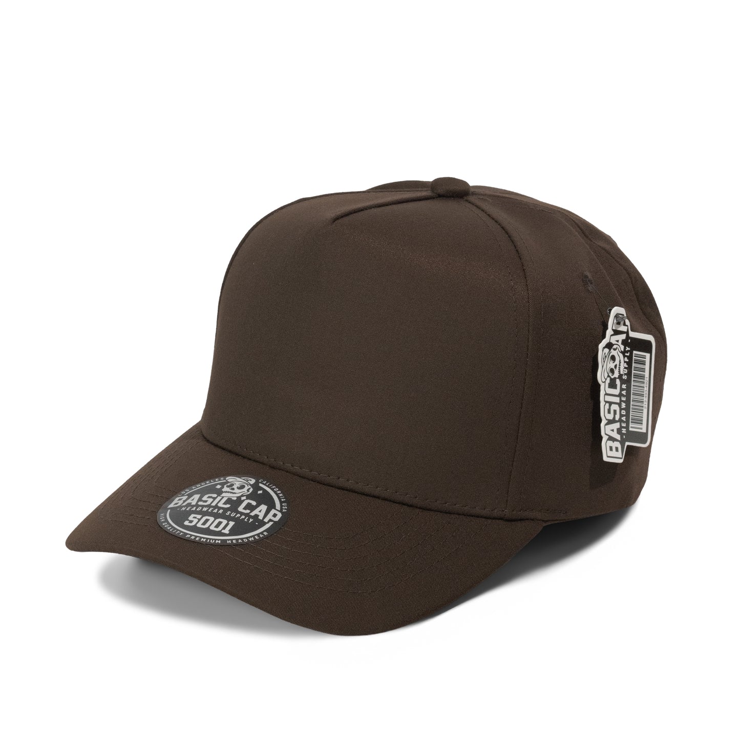 Plain 5Panel Curve 5001