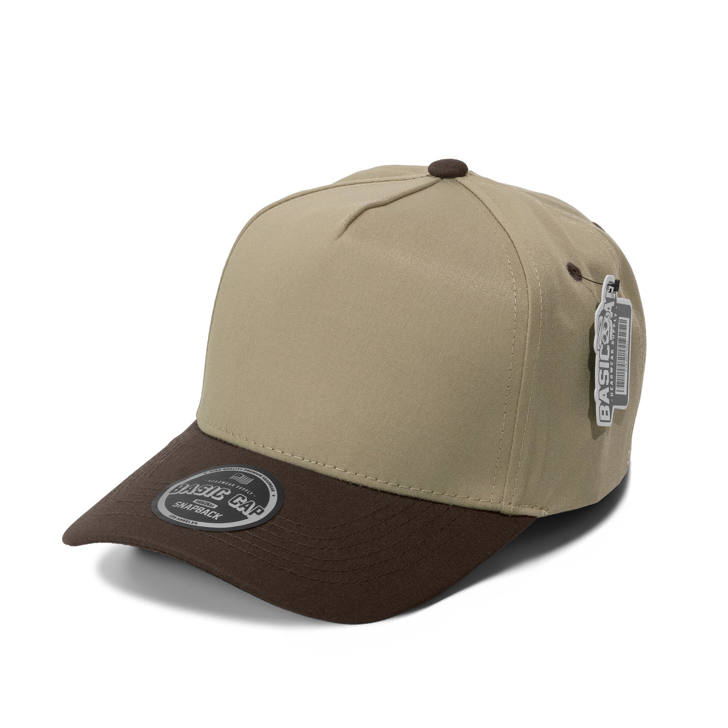 Plain Curve 5Panel Hat 5001