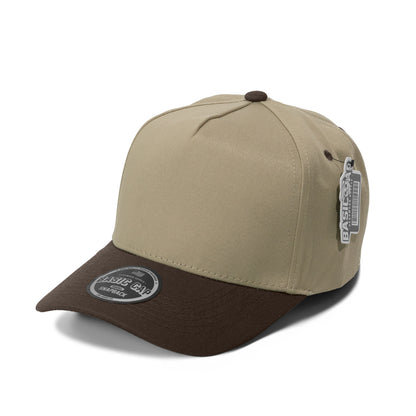 Plain Curve 5Panel Hat 5001