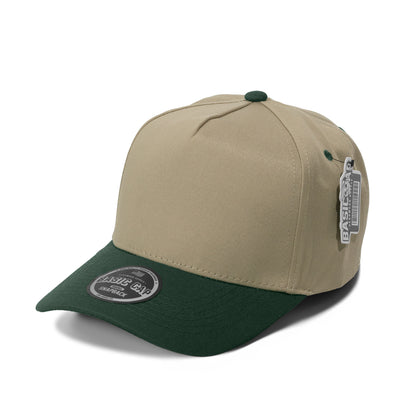 Plain Curve 5Panel Hat 5001