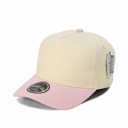 Plain Curve 5Panel Hat 5001