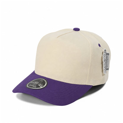 Plain Curve 5Panel Hat 5001