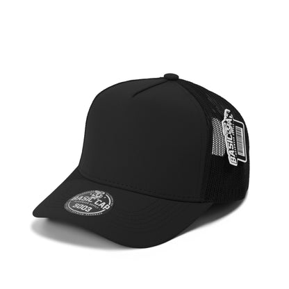 Plain 5Panel Curve Mesh 5003