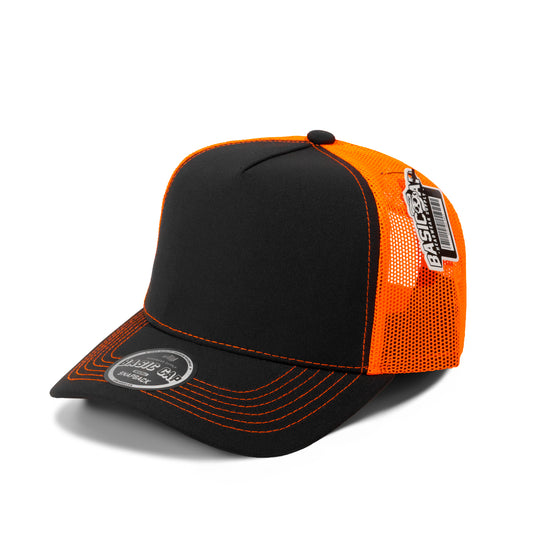 Plain 5Panel Curve Mesh 5003