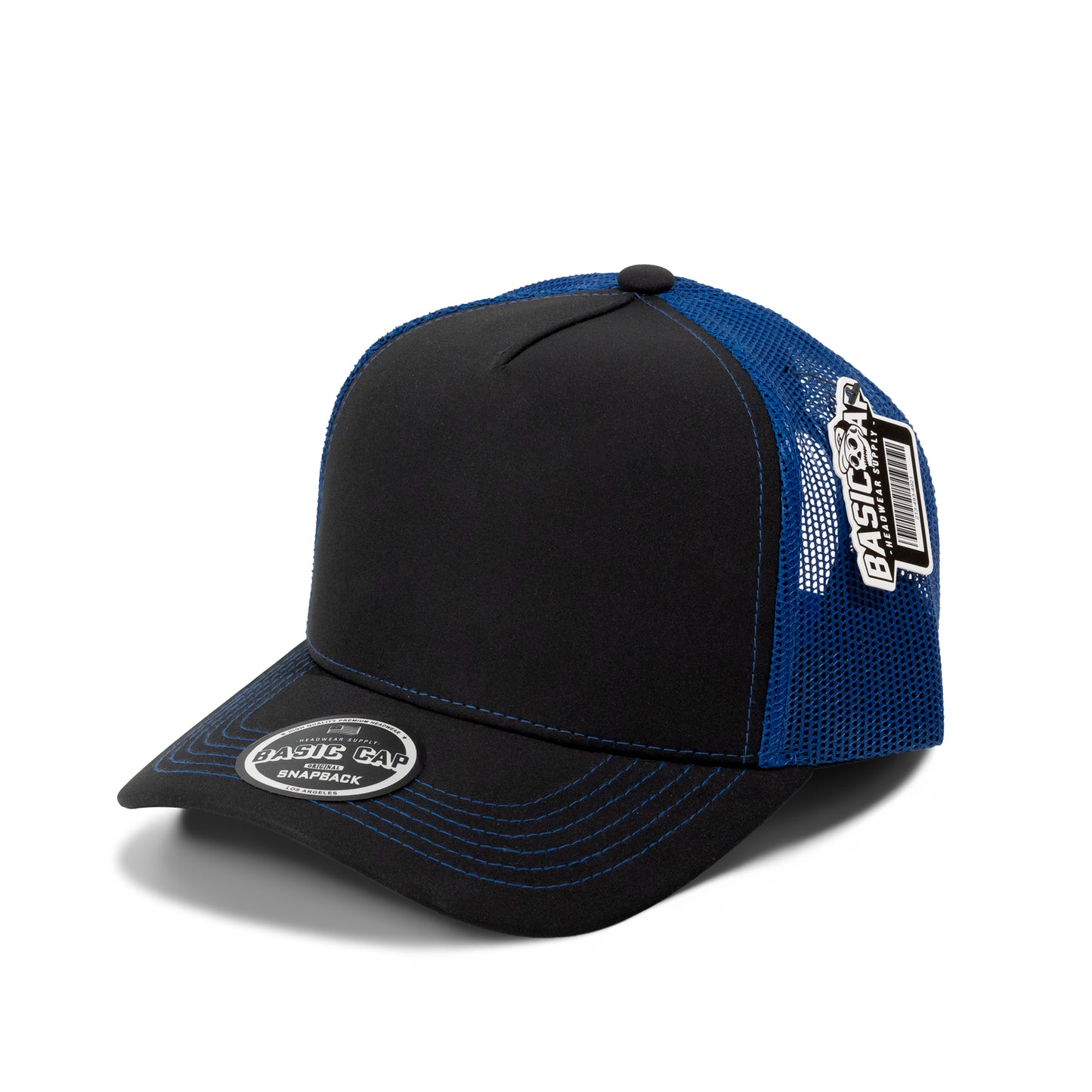 Plain 5Panel Curve Mesh 5003