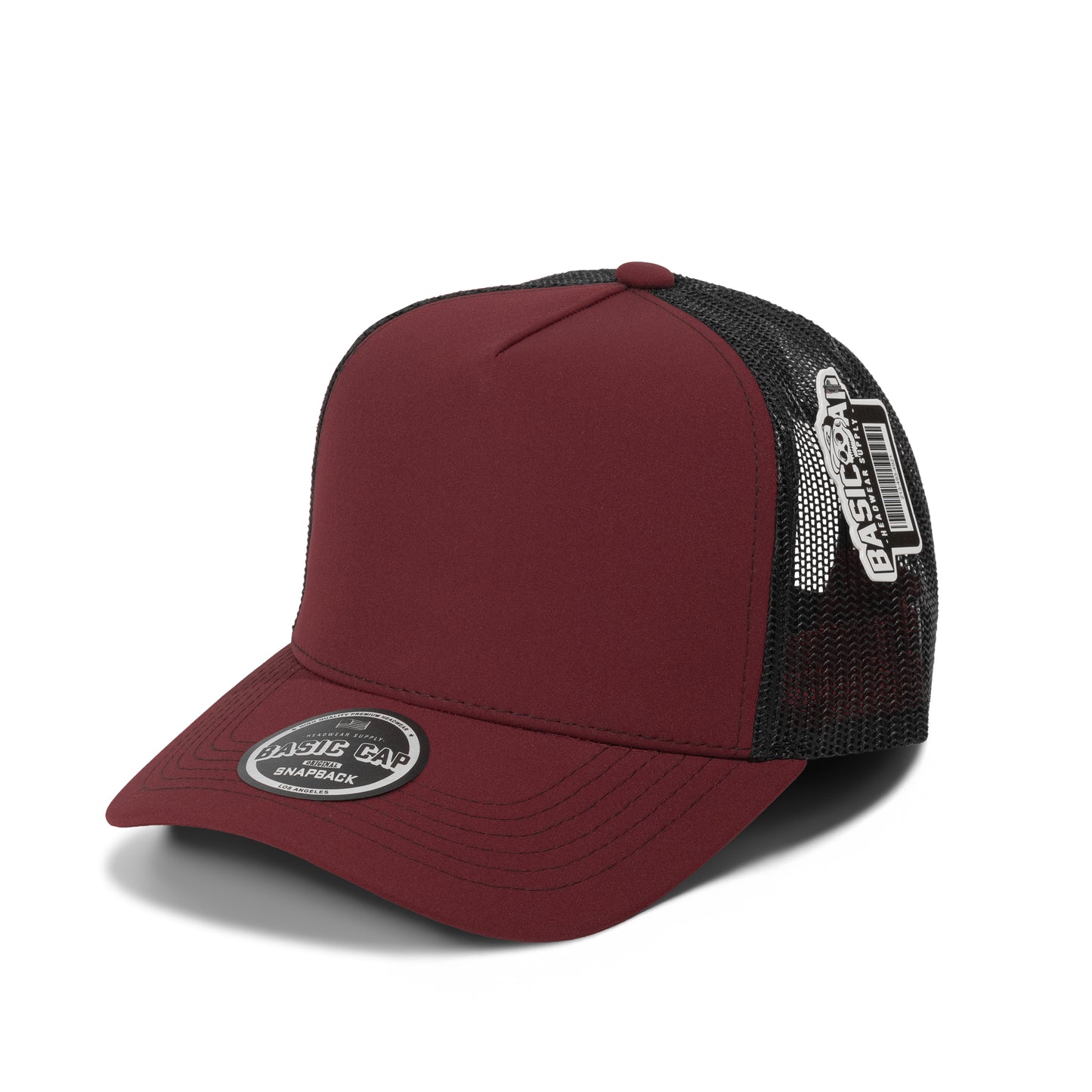 Plain 5Panel Curve Mesh 5003