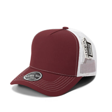 Plain Curve 5Panel Mesh Hat 5003