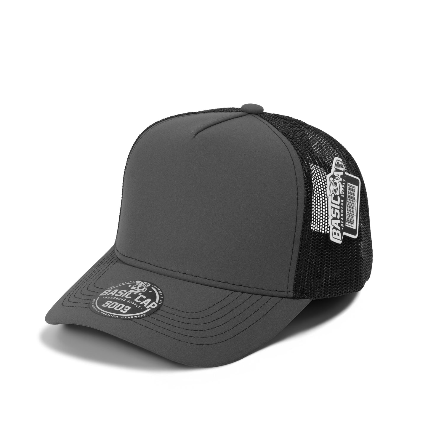 Plain 5Panel Curve Mesh 5003