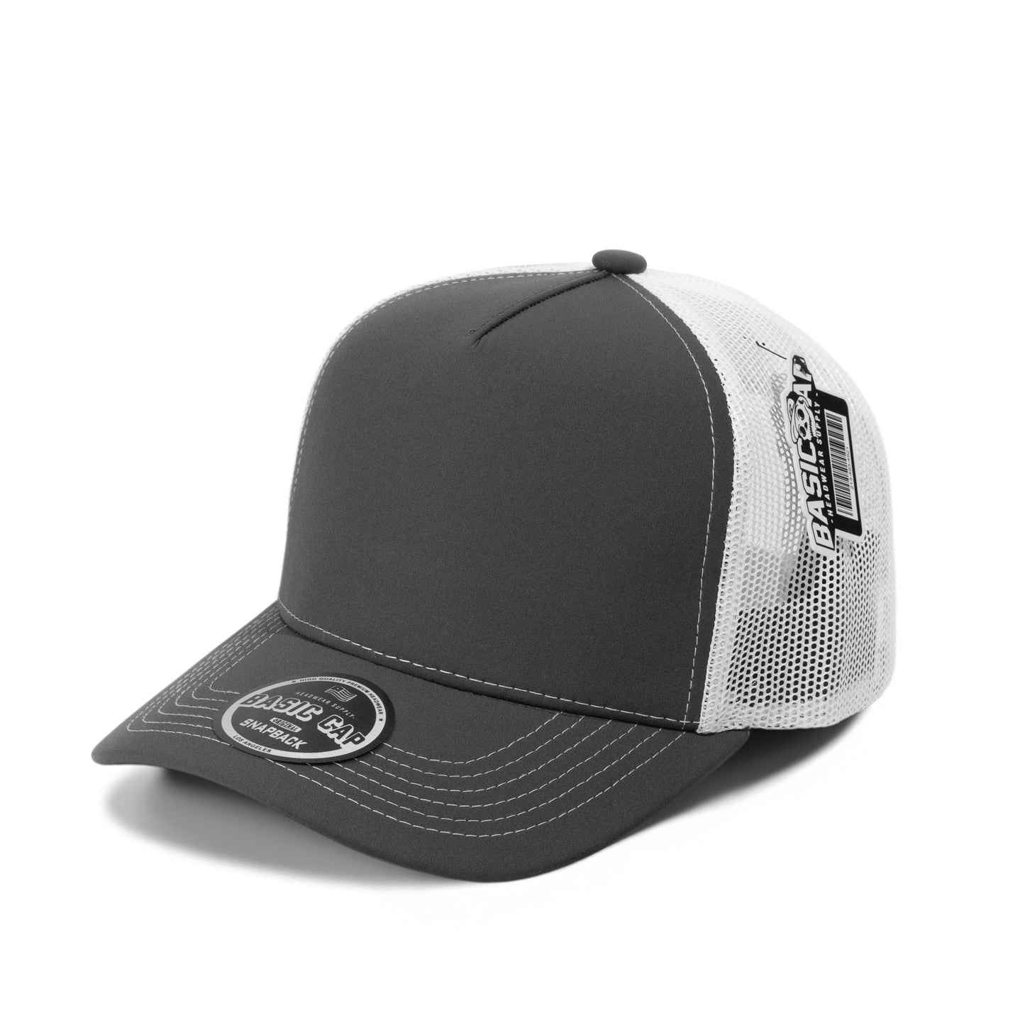 Plain 5Panel Curve Mesh 5003