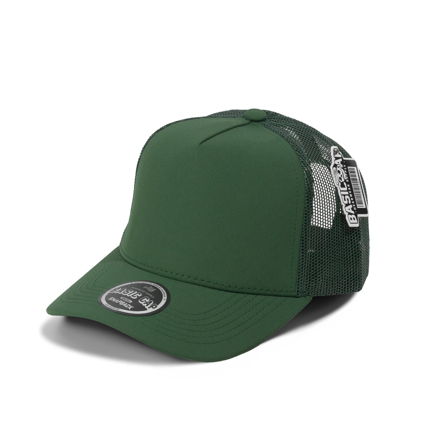 Plain 5Panel Curve Mesh 5003
