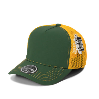 Plain 5Panel Curve Mesh 5003