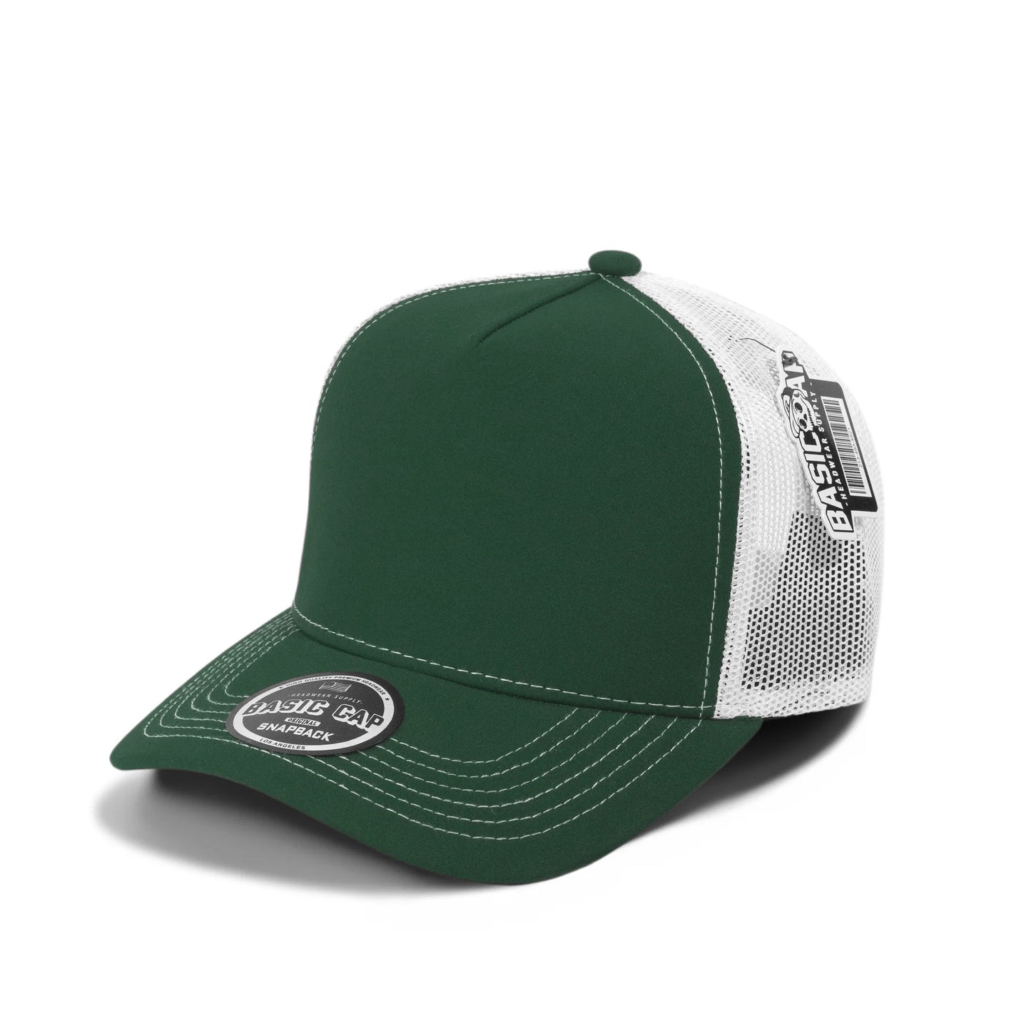 Plain 5Panel Curve Mesh 5003