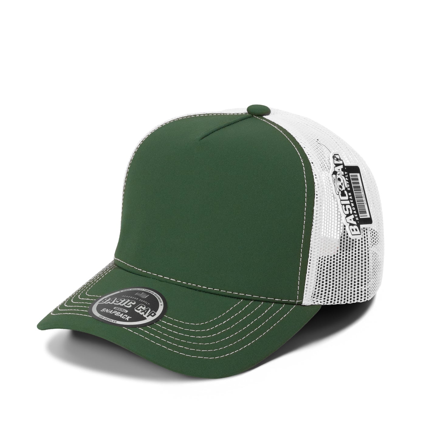 Plain 5Panel Curve Mesh 5003