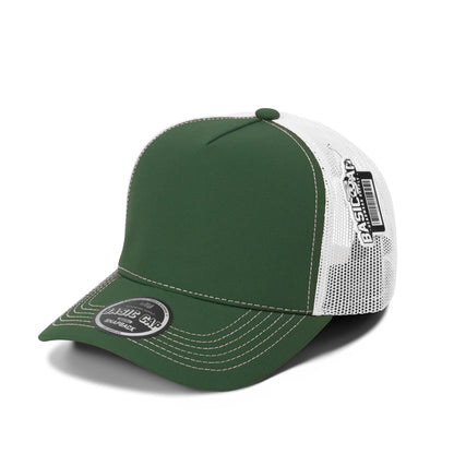 Plain 5Panel Curve Mesh 5003