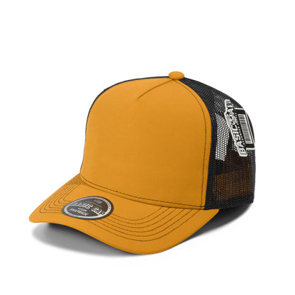 Plain 5Panel Curve Mesh 5003