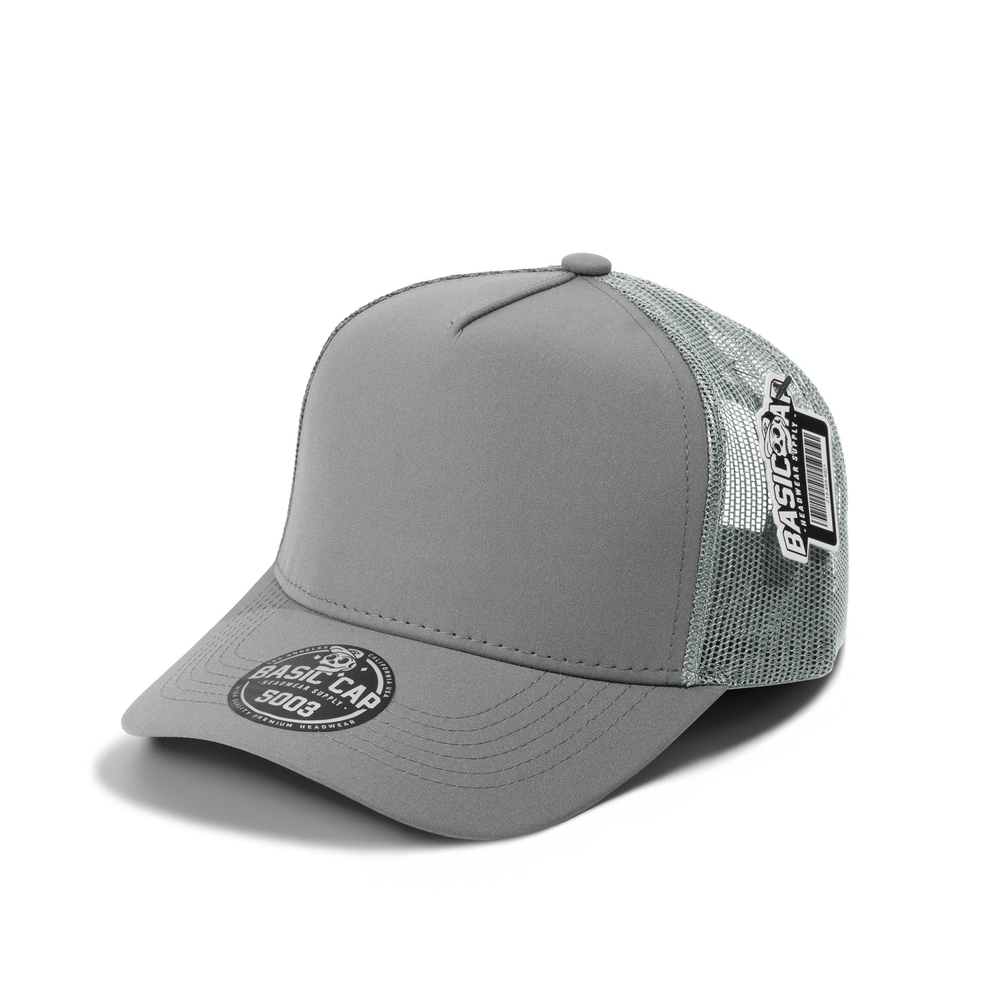 Plain 5Panel Curve Mesh 5003