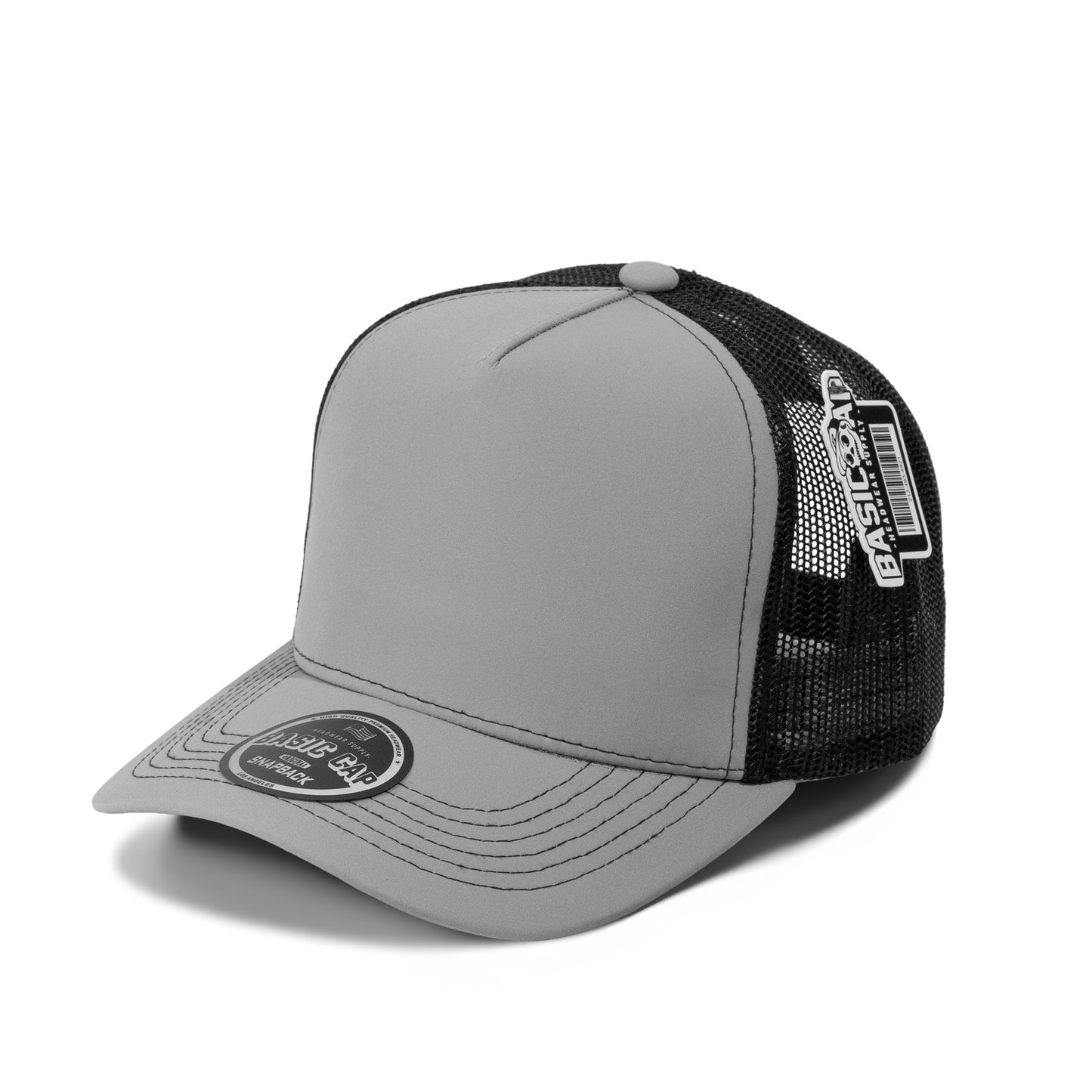 Plain 5Panel Curve Mesh 5003