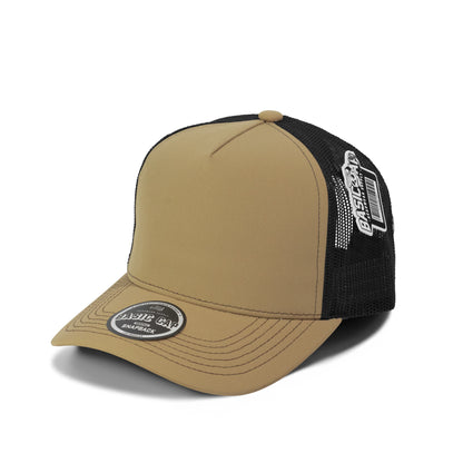 Plain 5Panel Curve Mesh 5003