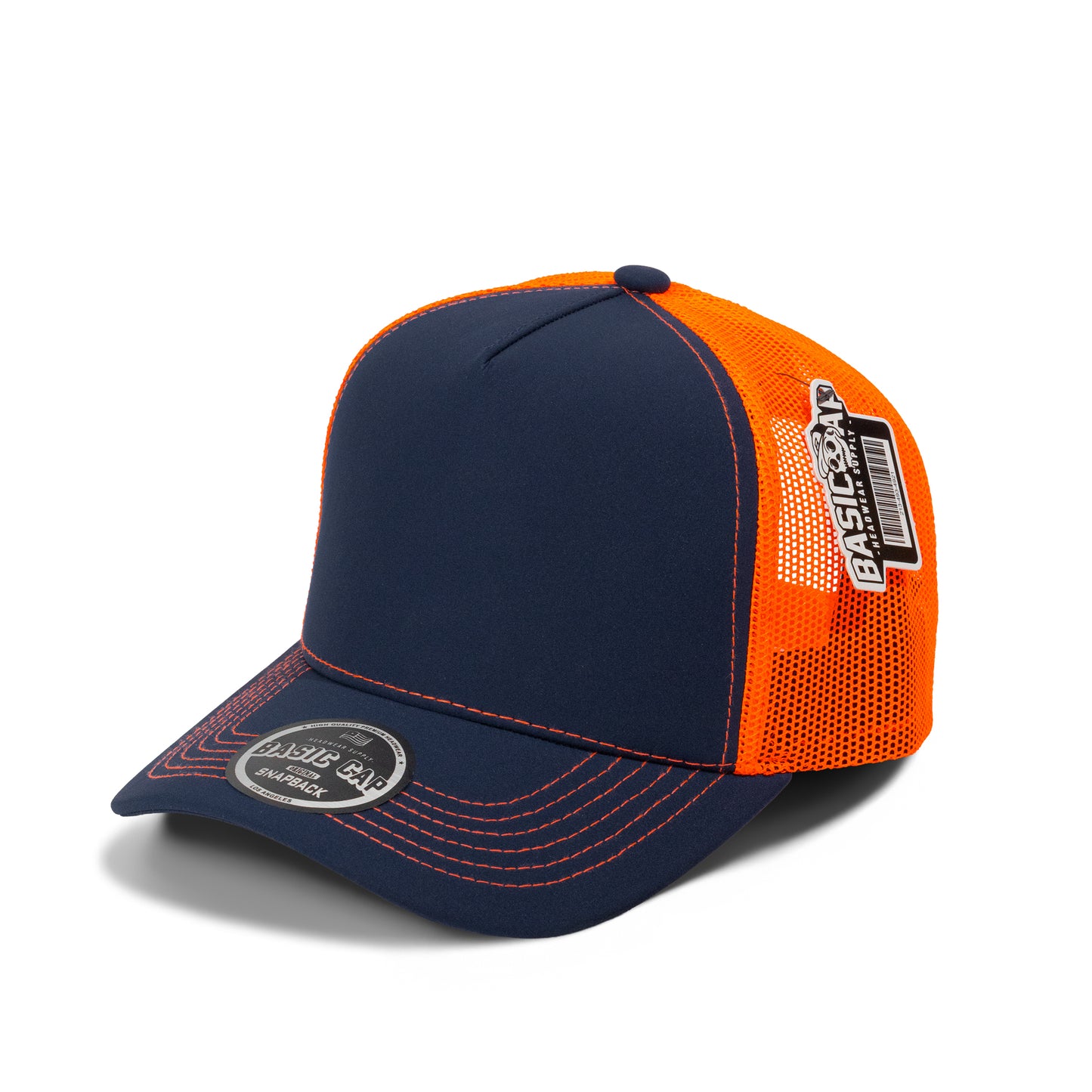 Plain 5Panel Curve Mesh 5003