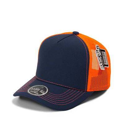 Plain 5Panel Curve Mesh 5003