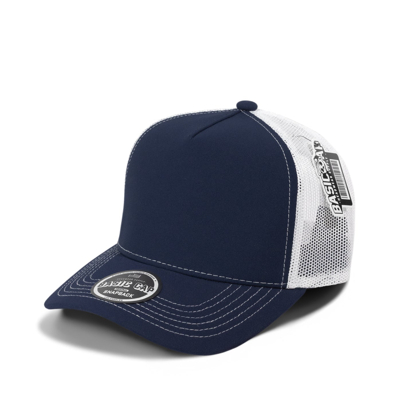 Plain 5Panel Curve Mesh 5003