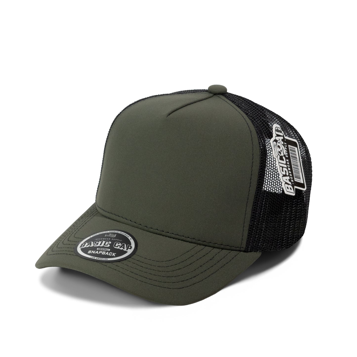 Plain 5Panel Curve Mesh 5003