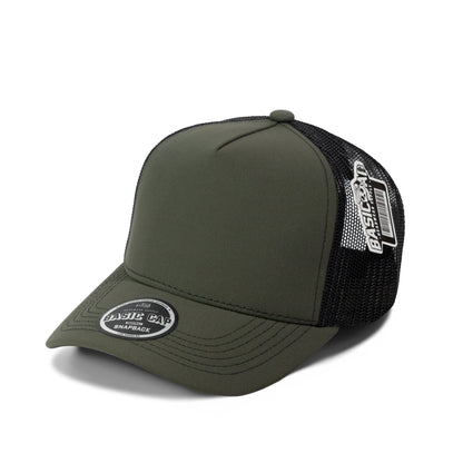 Plain 5Panel Curve Mesh 5003