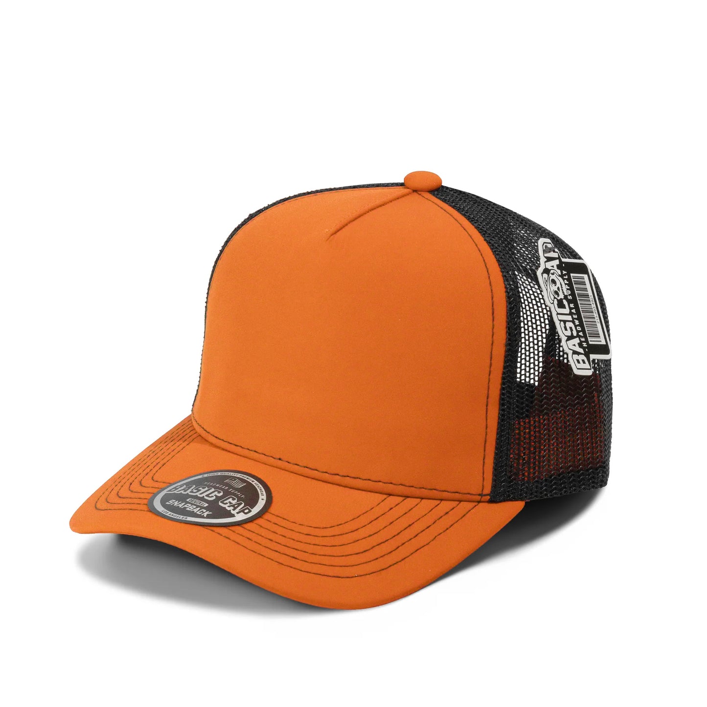 Plain 5Panel Curve Mesh 5003