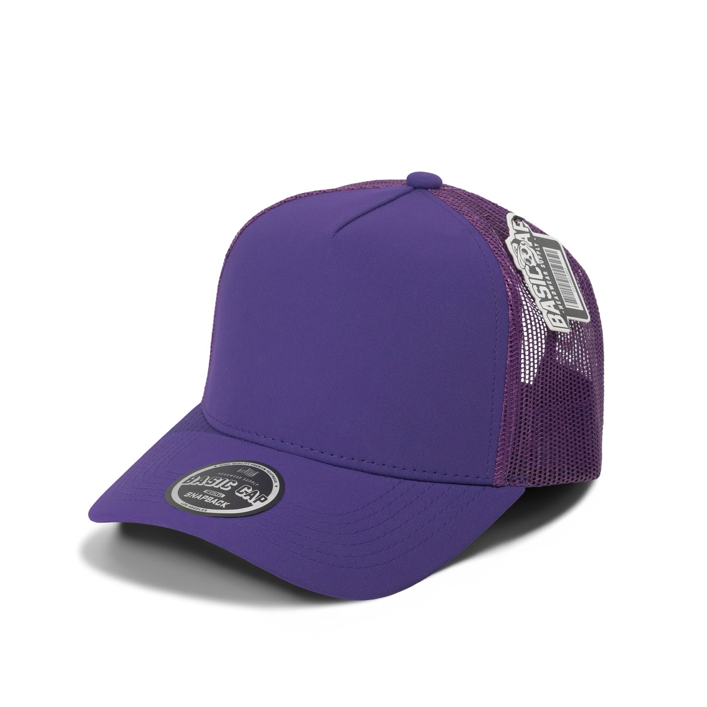 Plain 5Panel Curve Mesh 5003