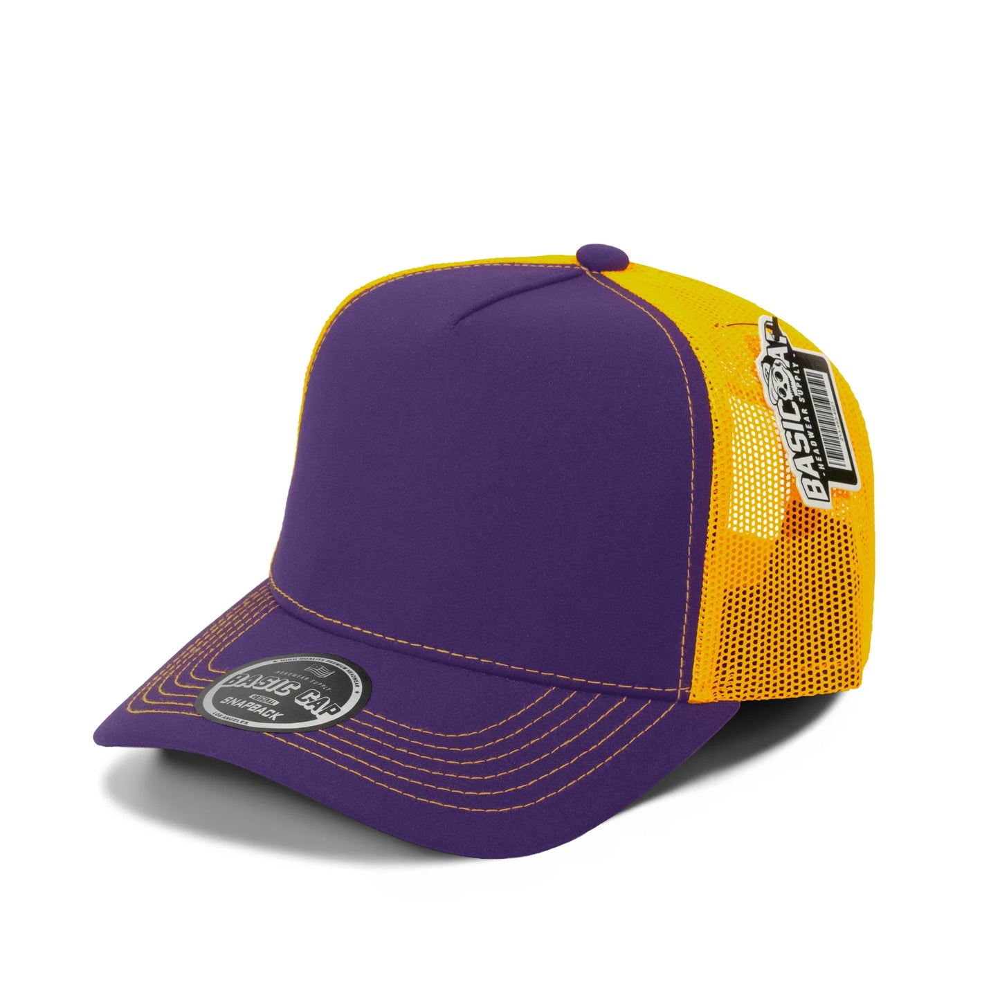 Plain 5Panel Curve Mesh 5003