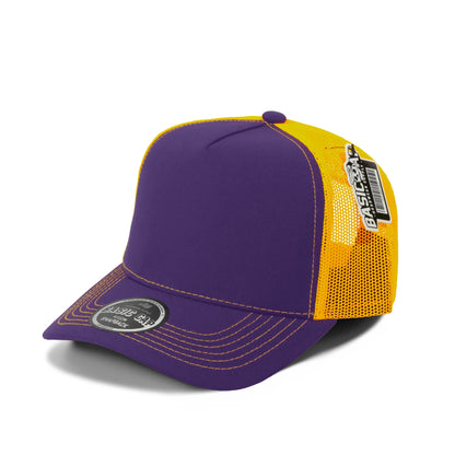 Plain 5Panel Curve Mesh 5003