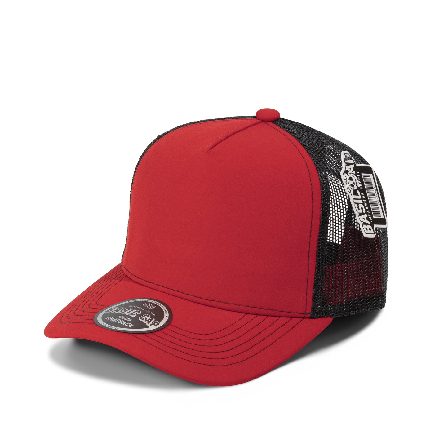 Plain 5Panel Curve Mesh 5003