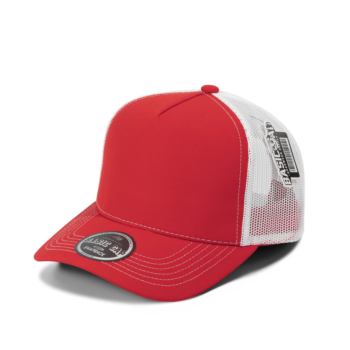 Plain 5Panel Curve Mesh 5003