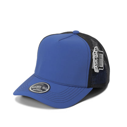 Plain 5Panel Curve Mesh 5003