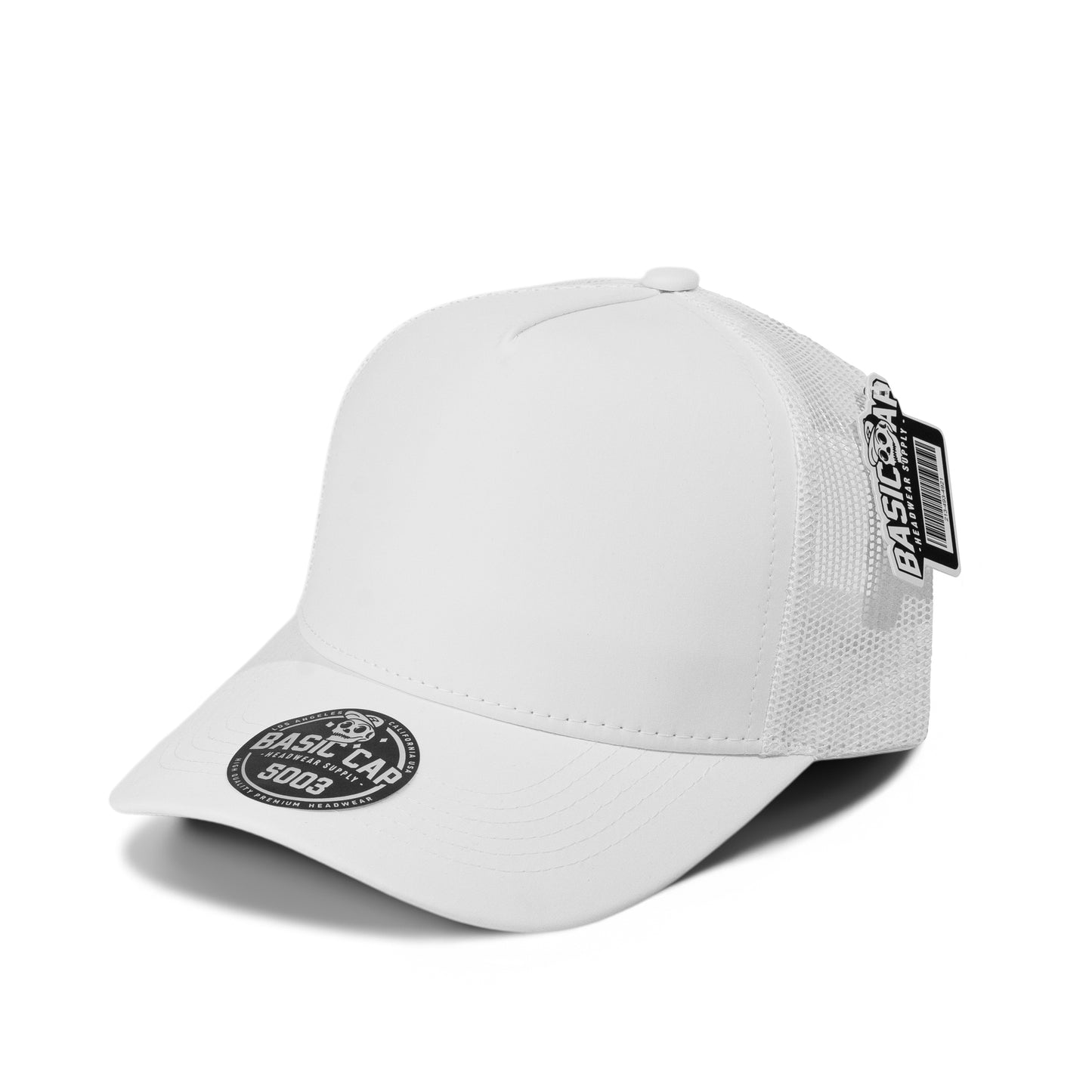 Plain 5Panel Curve Mesh 5003