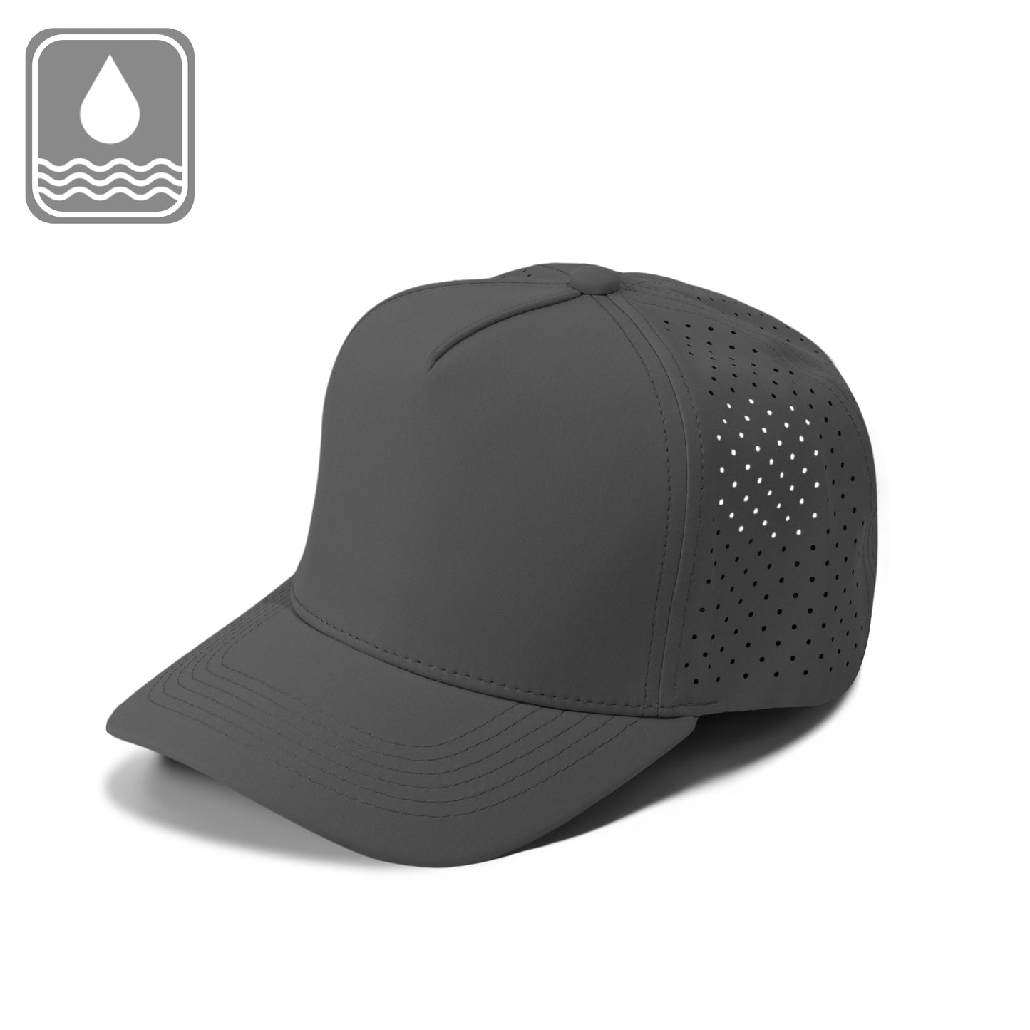 Plain 5Panel Hydro Hat Water Repellent 5010