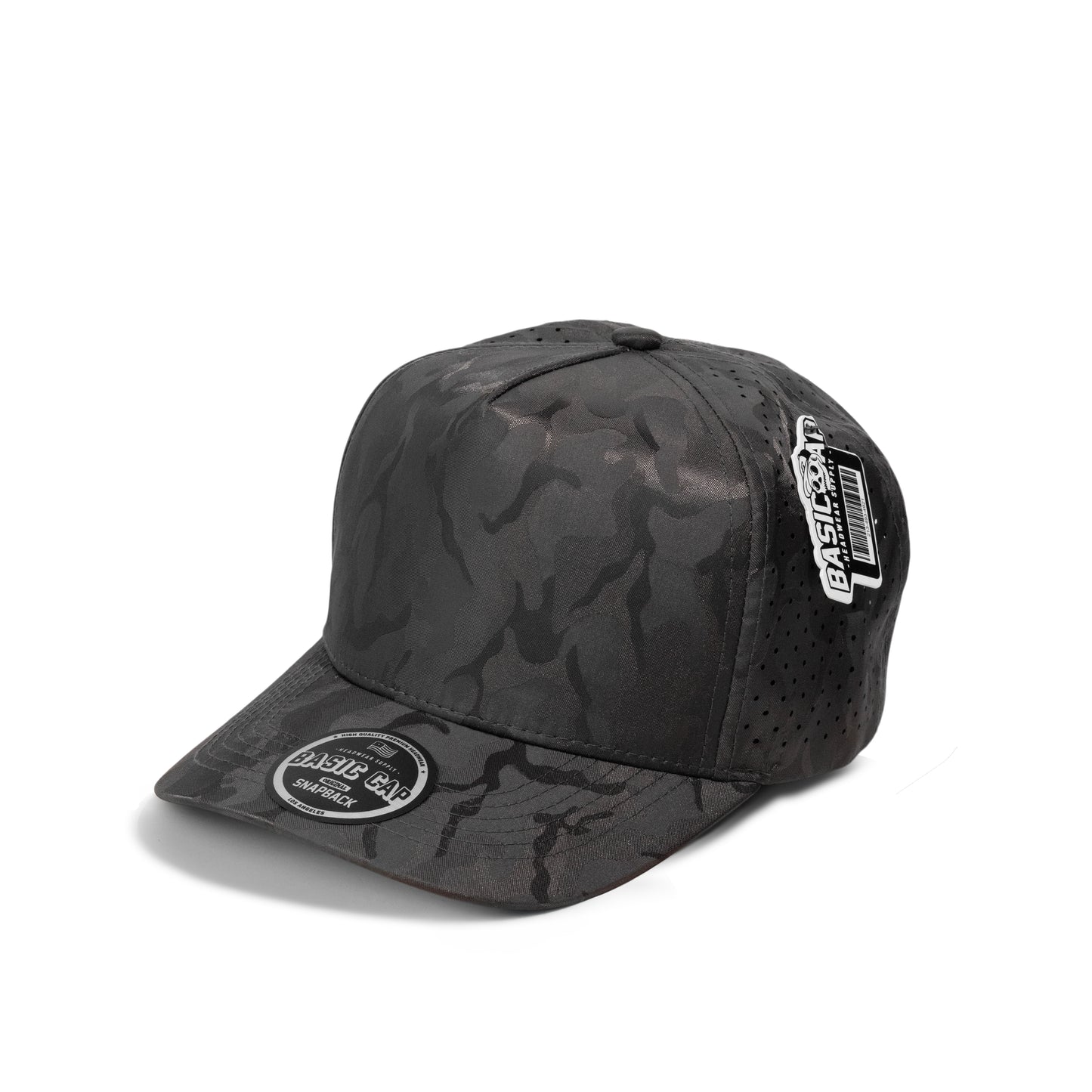 Plain 5Panel Camo Laser Hole Waterproof 5009