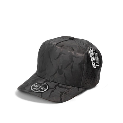 Plain 5Panel Camo Laser Hole Waterproof 5009