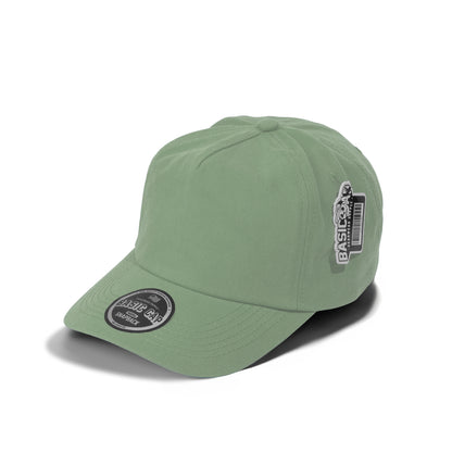 Plain 5Panel Unstructured Oxford Snapback 5019