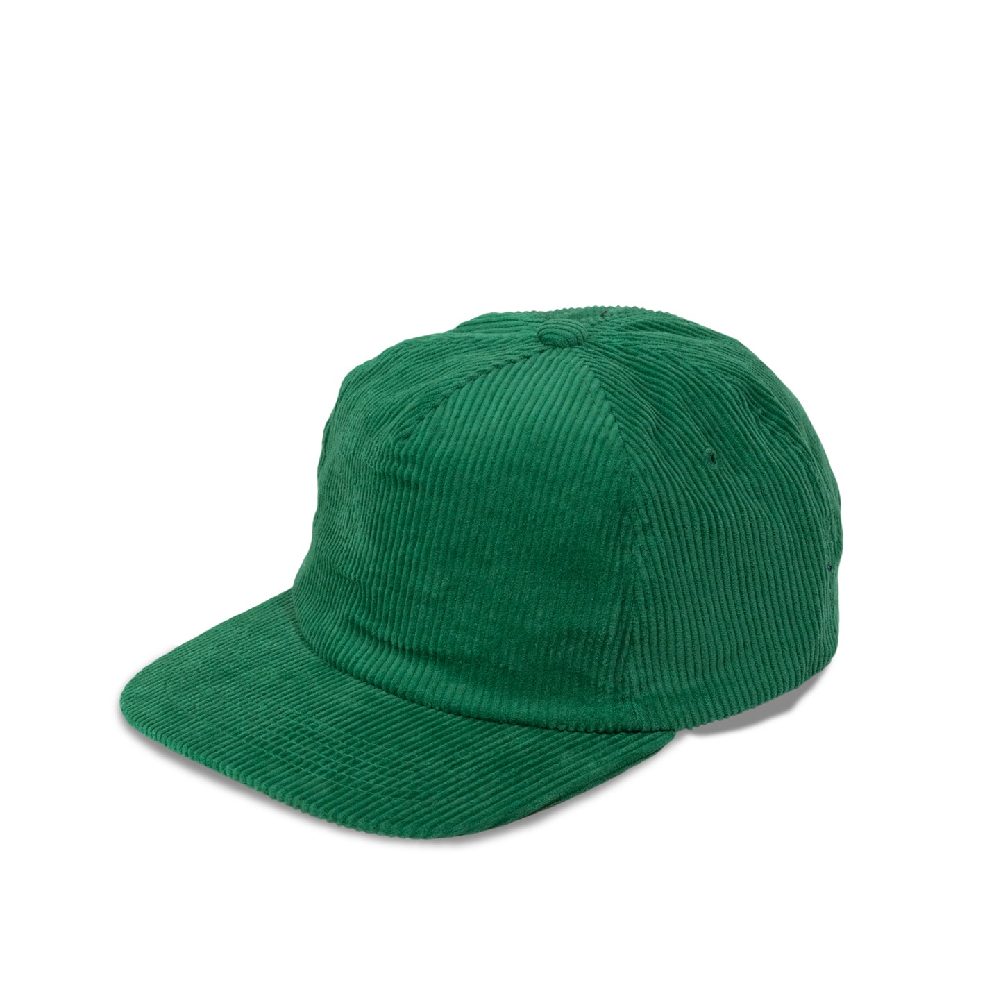 Plain 5Panel Unstructured Full Corduroy Flat Hat 5054