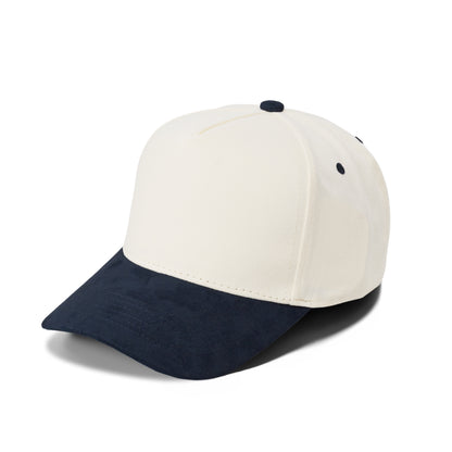 Plain 5Panel Cotton Suede Bill 5004-1