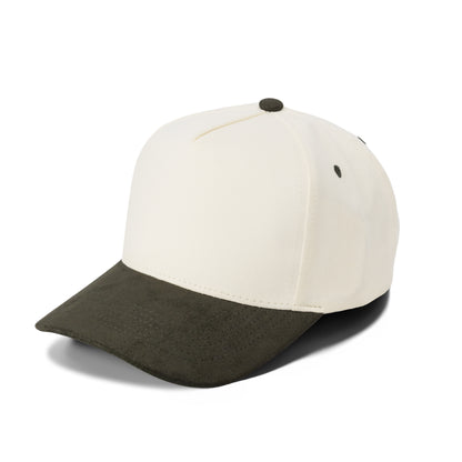 Plain 5Panel Cotton Suede Bill 5004-1