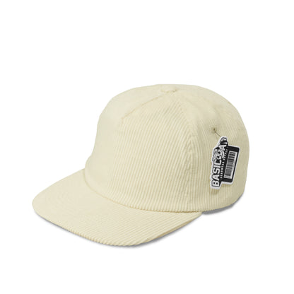 Plain 5Panel Unstructured Full Corduroy Flat Hat 5054