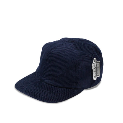Plain 5Panel Unstructured Full Corduroy Flat Hat 5054